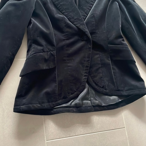 Nine West fitted velvet blazer - Picture 5 of 17
